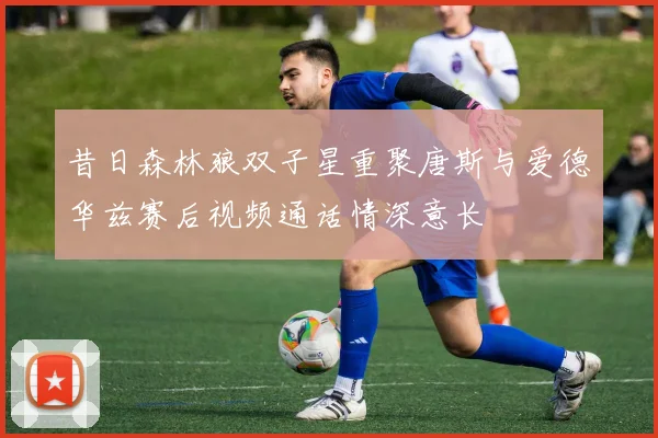 昔日森林狼双子星重聚唐斯与爱德华兹赛后视频通话情深意长